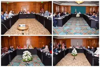 لجان البرلمان العربي تختتم اجتماعاتها التحضيرية وتبحث ملفات سياسية واقتصادية وتشريعية واجتماعية