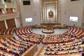 رسميًا.. مجلس النواب يوافق على تفويض الرئيس في دعم السعودية