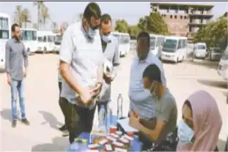 ضبط 22 سائق حافلات مدرسية بتهمة تعاطي مخدري الحشيش والترامادول