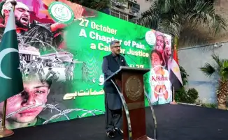 سفير باكستان يشيد بصمود الشعب الكشميري وتضحياته من أجل العدالة والكرامة